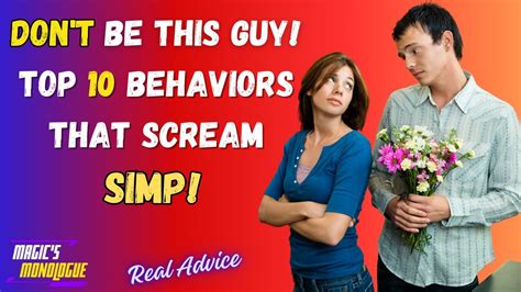 simps|what are simp behaviors.